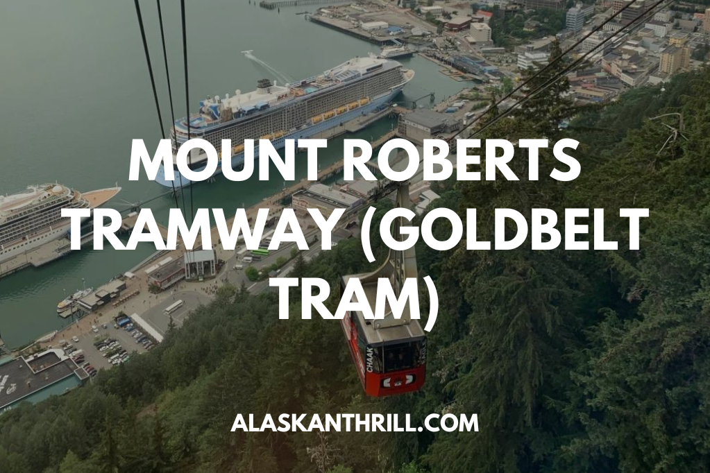 Exploring the Stunning Mount Roberts Tramway (Goldbelt Tram) Juneau, Alaska